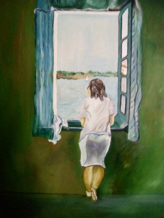 mädchen am Fenster von Crissy